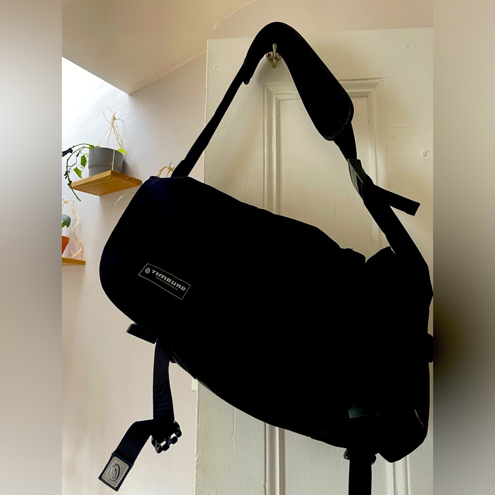 Black Timbuk2 Messenger bag